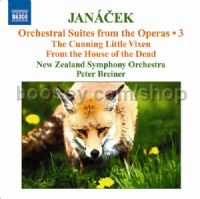 Orchestral Suites From The Operas vol.3 (Naxos Audio CD)