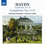 Symphonies vol.32 (Nos. 9, 10, 11 & 12) (Naxos Audio CD)