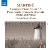 Complete Piano Music vol.3 (Naxos Audio CD)