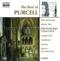 Best of Purcell (Naxos Audio CD)