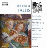 Best of Tallis (Naxos Audio CD)