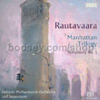 Manhattan Trilogy Symphony No.3 (Ondine Audio CD)