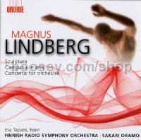 Sculpture Campana In Aria Concerto For Orchestra (Ondine Audio CD)