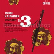 Symphony No.3 Op 72/Bassoon Concerto Op 74 (Ondine Audio CD)