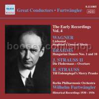 Furtwängler - the early recordings vol. 4 (Naxos Historical Audio CD)