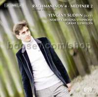 Yevgeny Sudbin plays Rachmaninoff & Medtner (BIS SACD Super-Audio CD)
