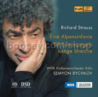 An Alpine Symphony Op 64 ("Eine Alpensinfonie") etc. (Profil Super-Audio CD)