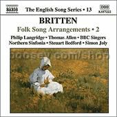 Folk Song Arrangements vol.2 (English Song vol.13)