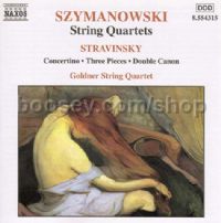 String Quartets & Pieces for String Quartet (Naxos Audio CD)