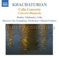 Cello Concerto/Concerto-Rhapsody for Cello and Orchestra (Naxos Audio CD)