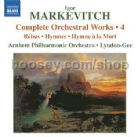 Complete Orchestral Works vol.4 Rebus/Hymnes/Hymne à la Mort (Naxos Audio CD)