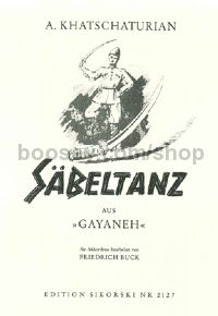 Sabre Dance from the ballet "Gajaneh" (Accordion)