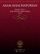 Dance No. 1 (Bb major) for Violin and Piano (1925) G. Schirmer, Inc.