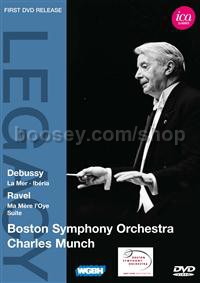 Charles Munch conducts... (ICA Classics DVD)