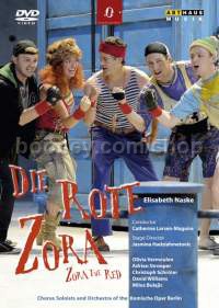 Die Rote Zora ("Zora The Red") (Arthaus DVD)
