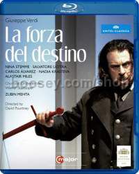 Forza Del Destino (C Major Blu-Ray Disc)