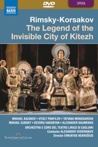 Legend of the Invisible City of Kitezh (Naxos Dvd DVD 2-disc set)