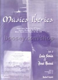 Musica Iberica Vol 2: Broca & Soria
