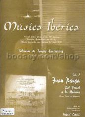 Musica Iberica Vol 3: Juan Parga ("From Feroll to Havanna")