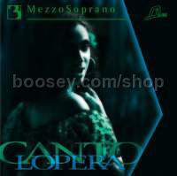 Mezzo Soprano Arias Vol.3 (Cantolopera Audio CD)