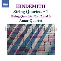 String Quartets vol.1 (Naxos Audio CD)