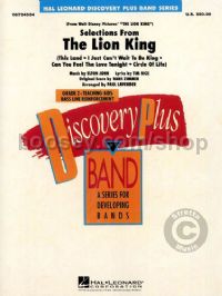 Selection from "The Lion King" (Hal Leonard Discovery Plus for Developing Bands)