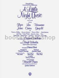 Little Night Music (Vocal Score)
