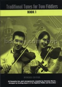 Traditional Tunes For 2 Fiddles Book 1