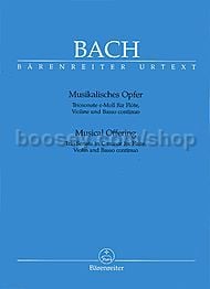 Musical Offering, BWV 1079