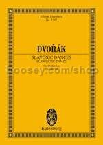 Slavonic Dances, Op.46/1-4 (Orchestra) (Study Score)