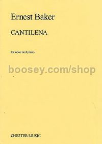 Cantilena for Oboe and Piano