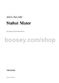 Stabat Mater (Soprano & SATB)