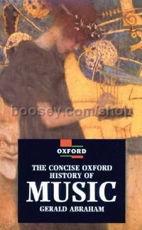 Concise Oxford History of Music