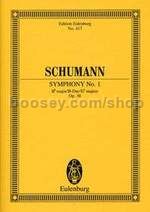 Symphony No.1 in Bb Major, Op.38 (Orchestra) (Study Score)
