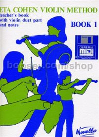 Violin Method, Vol.I Student's Book (Bk & MIDI disk)