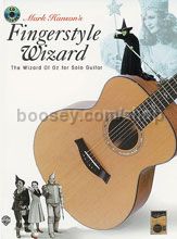 Fingerstyle Wizard: "The Wizard of Oz" for solo guitar (Bk & CD)