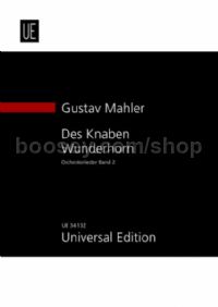 Des Knaben Wunderhorn, Vol.II (Voice & Orchestra) (Study Score)