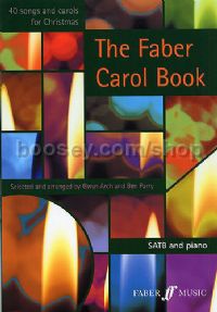 The Faber Carol Book (SATB & Piano)