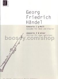 Concerto in G minor (Oboe & Piano)