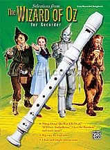 Wizard of Oz (arr. for recorder) - Book Only