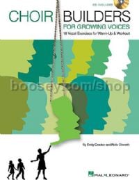 Choir Builders for Growing Voices (Book & CD)