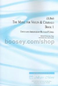 Music For Violin & Cembalo/Continuo - Vol.1