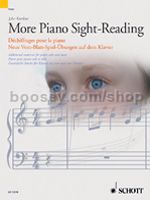More Piano Sight-Reading (Schott Sight-Reading series)