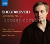 Symphony No.8 in C minor Op 65 (Naxos Audio CD)
