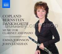 Music for Clarinet and Piano - Emma Johnson (Naxos Audio CD)