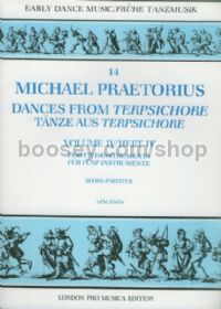 Dances from "Terpsichore" - vol.4 (arr. SATTB recorders)