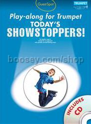 Guest Spot: Today's Showstoppers - Trumpet (Bk & CD)