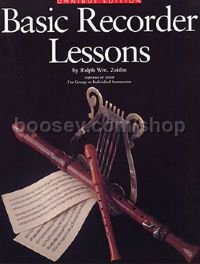 Basic Recorder Lessons (Omnibus Edition)