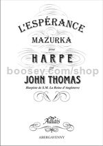 L'Esperance (Hope): Mazurka for Harp