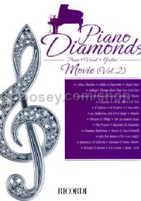Piano Diamonds - Movie, Vol.II (Piano, Voice & Guitar)